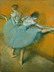 Danseuses à la barre